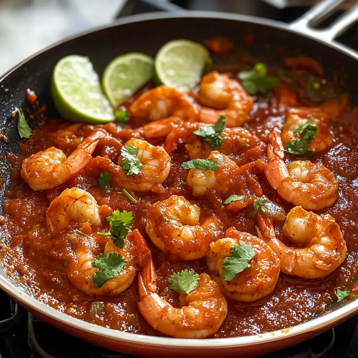Teufelsgarnelen Rezept