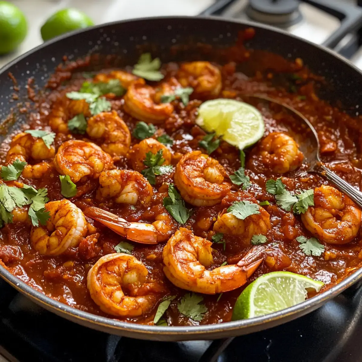 Teufelsgarnelen Rezept