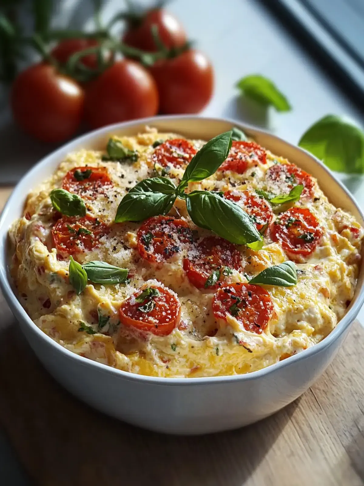 Tomaten Frischkäse Dip