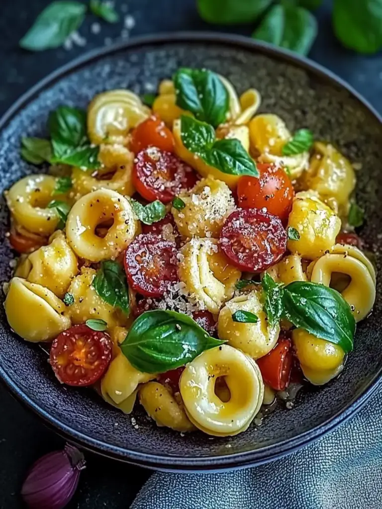 Tortellini Nudelsalat