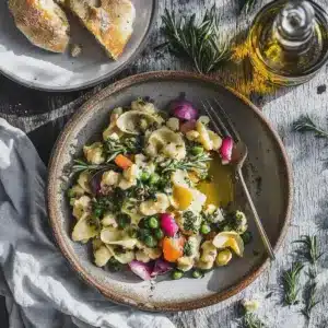 Tortellini Salat leicht