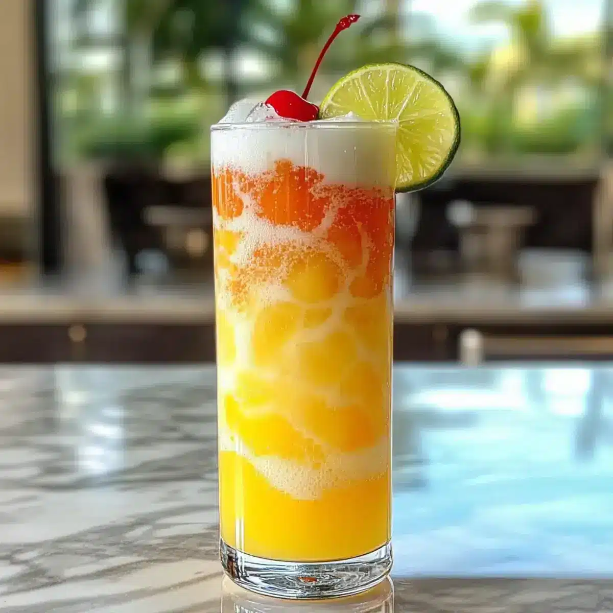 Tropischer Donner Schmutziger Soda – Ein erfrischender Mocktail 2 Tropischer Donner Schmutziger Soda