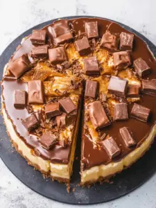Twix Käsekuchen