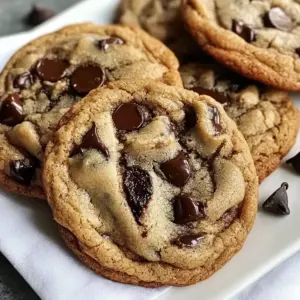Ultra dicke Bäckerei-Stil Schokoladenkekse