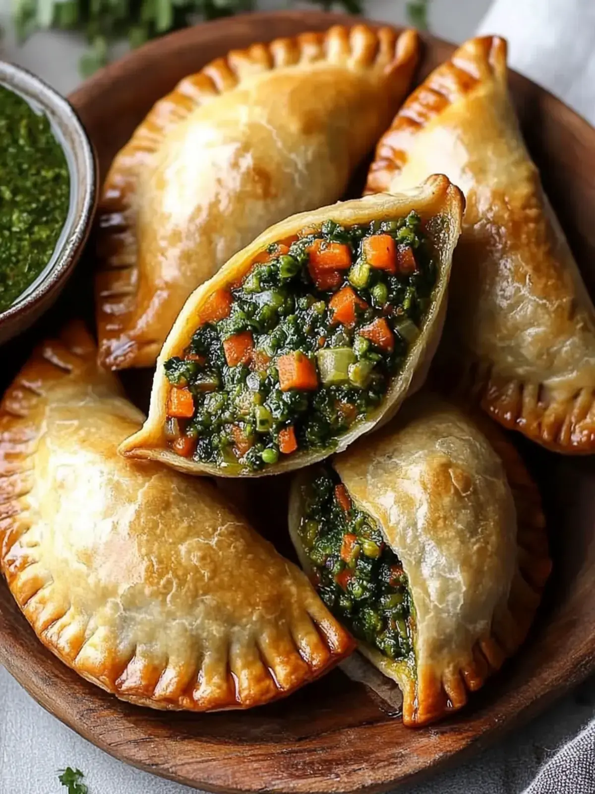 Vegane Empanadas Rezept