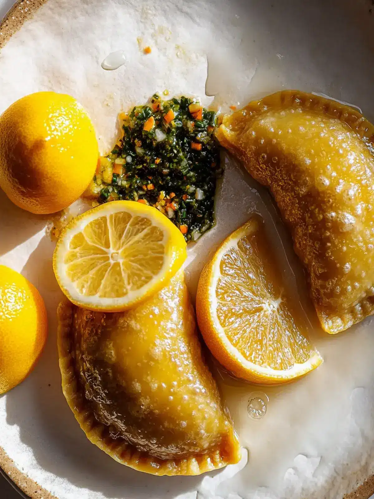 Vegane Empanadas Rezept