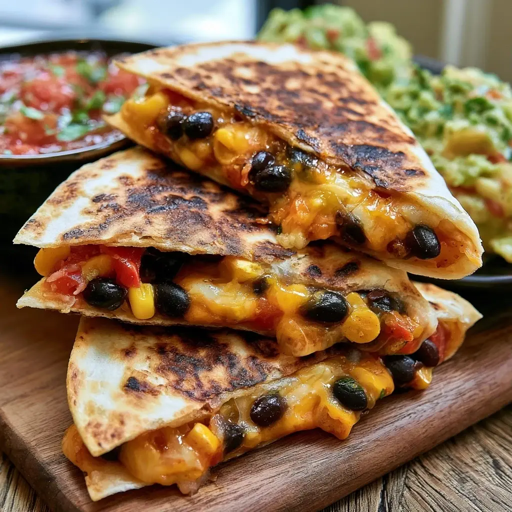 Vegetarische Quesadillas