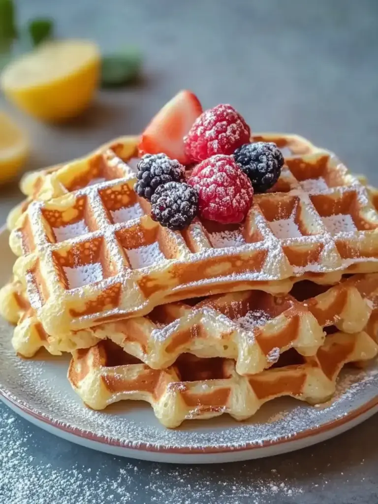 Waffelrezept