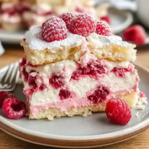 Weiße Schokolade Himbeer Tiramisu