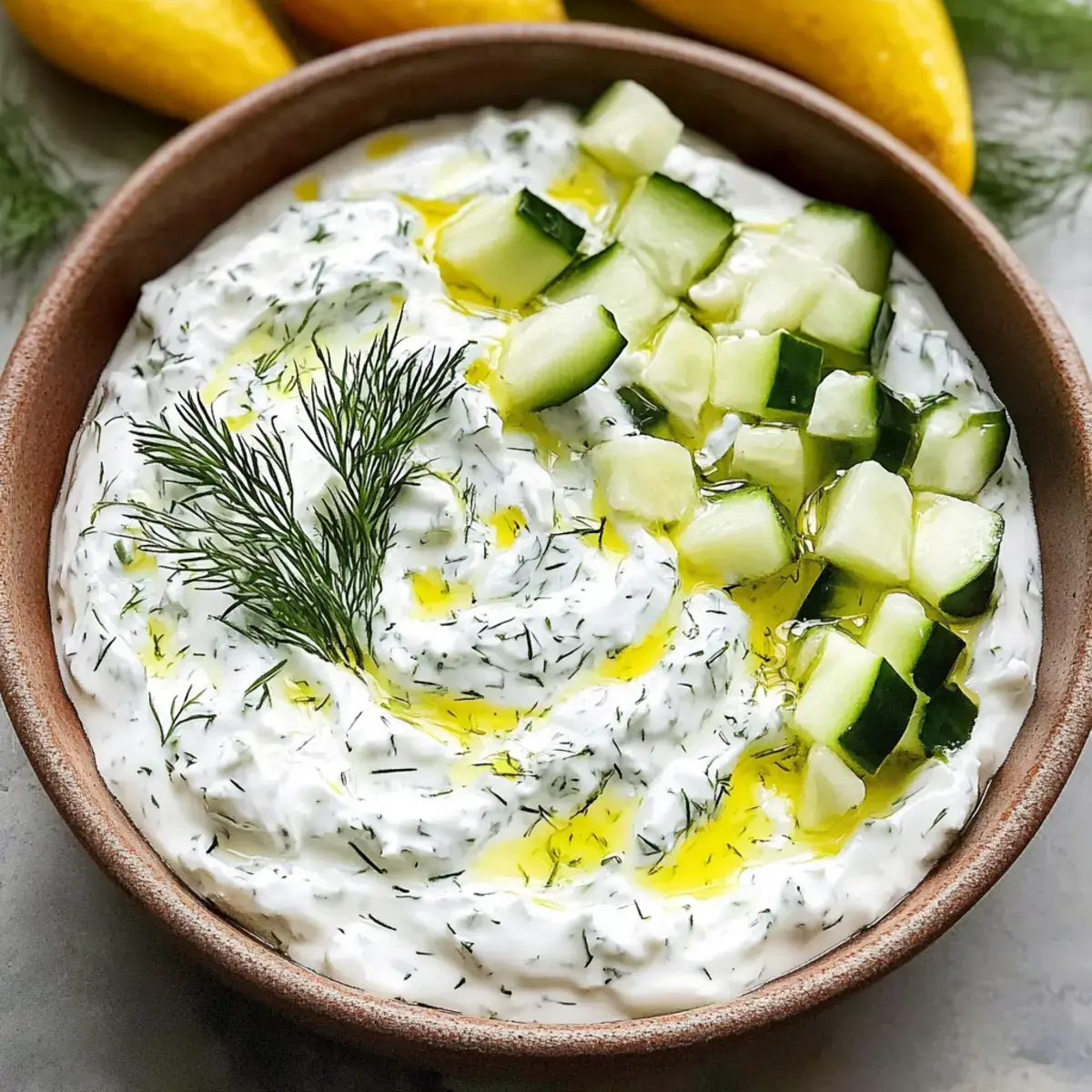 Zaziki Rezept
