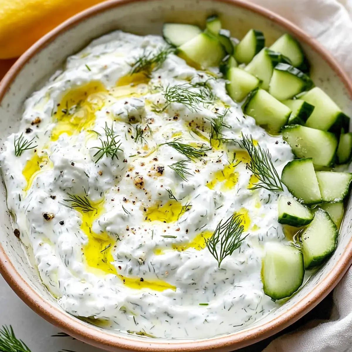 Zaziki Rezept