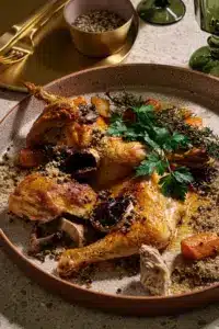 Zero Waste Brathähnchen aus dem Ofen
