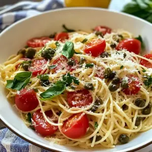 Kalter Zitronen-Capellini-Salat