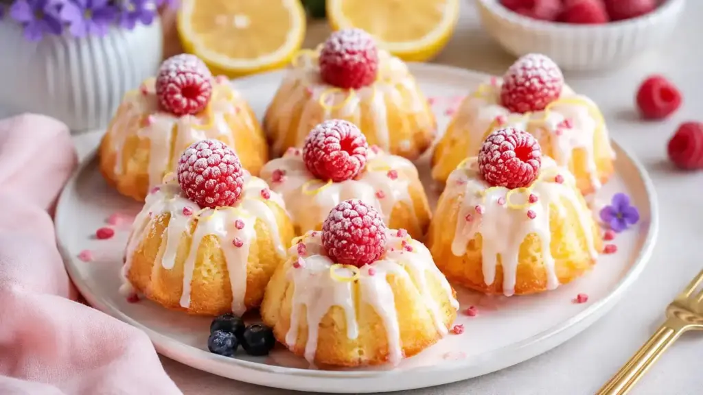 Zitronen-Joghurt-Mini-Gugel