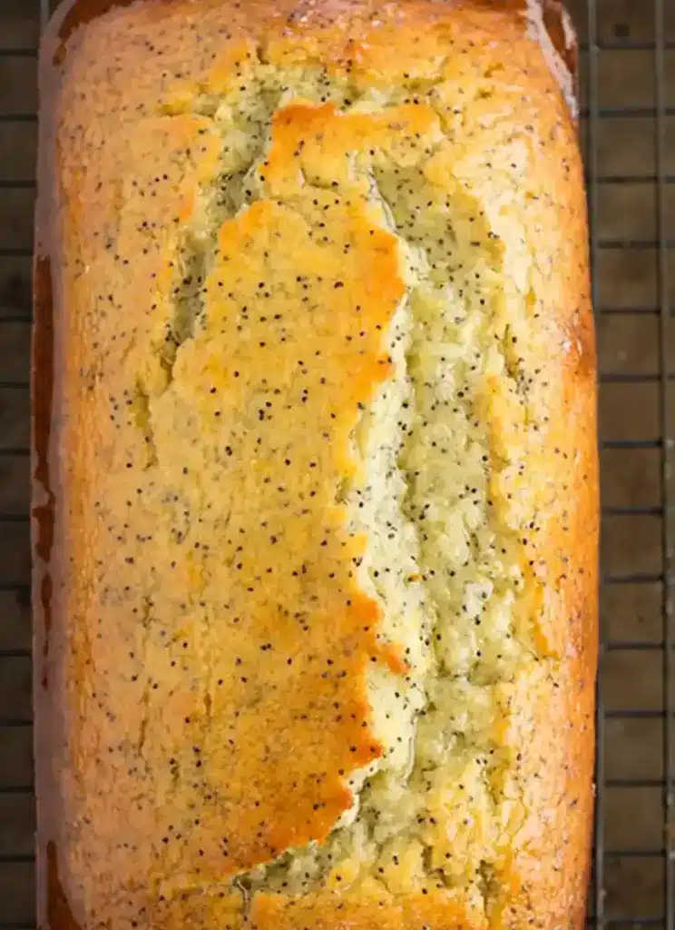 Zitronen Mohn Brot