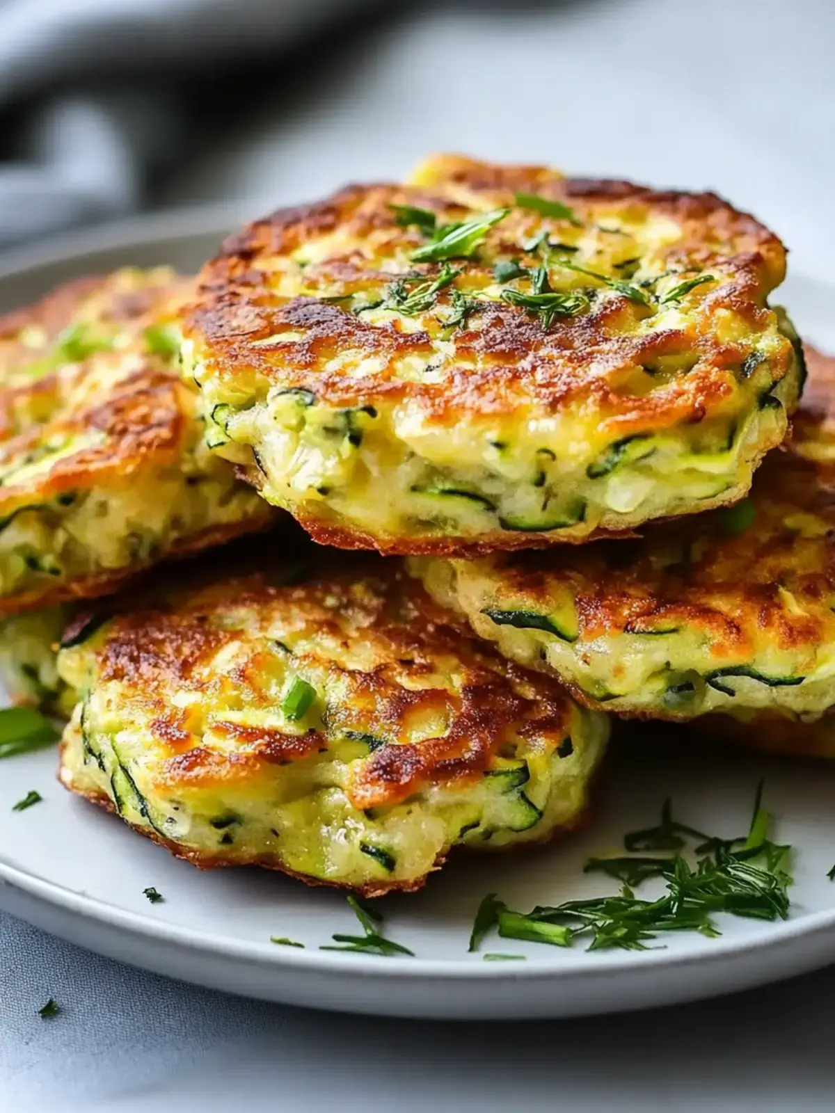 Zucchini-Bratlinge