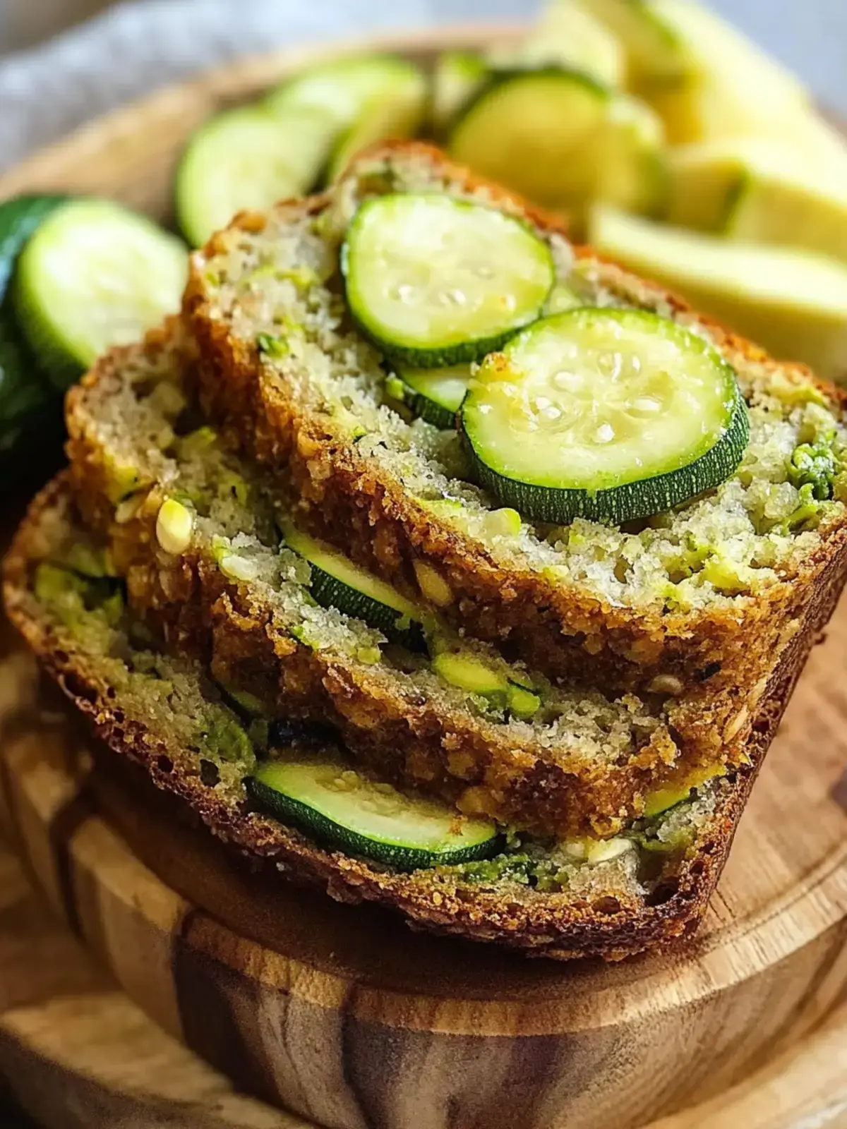 Saftiges Zucchini-Brot – Einfach und Verwöhnend 2 Zucchini-Brot Rezept