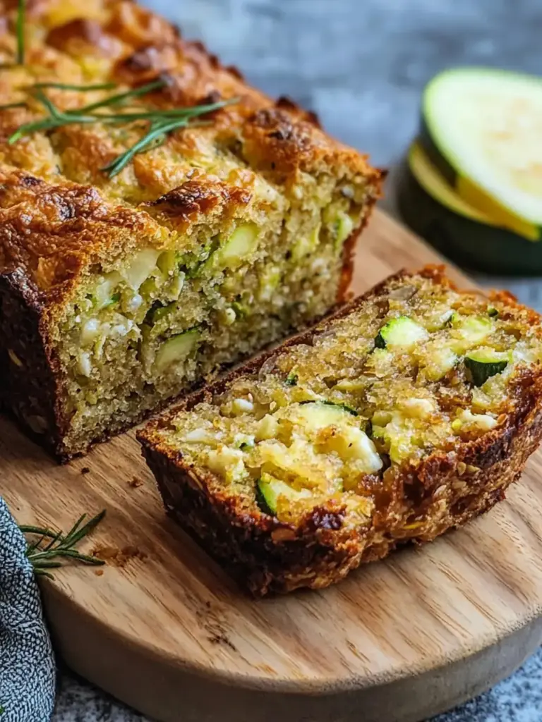 Zucchini-Brot Rezept