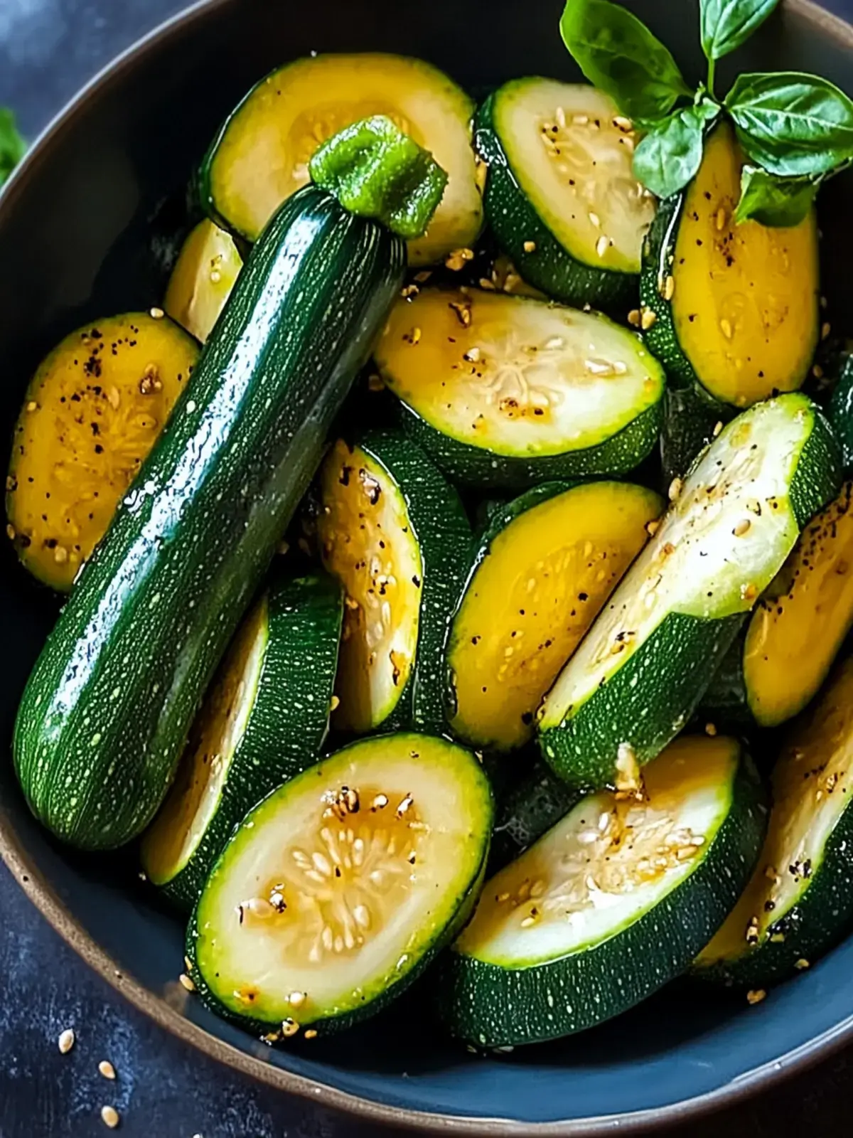 Zucchini-Pfanne