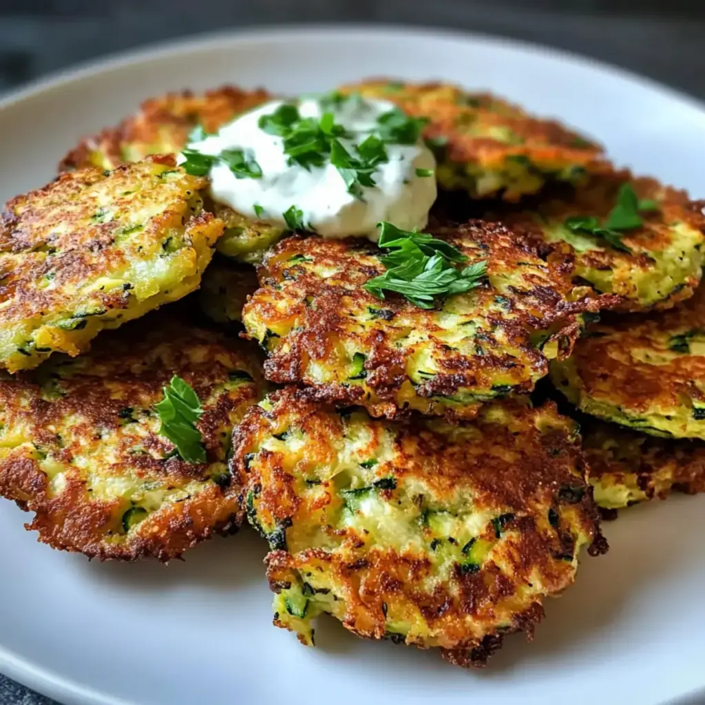 Zucchini-Puffer