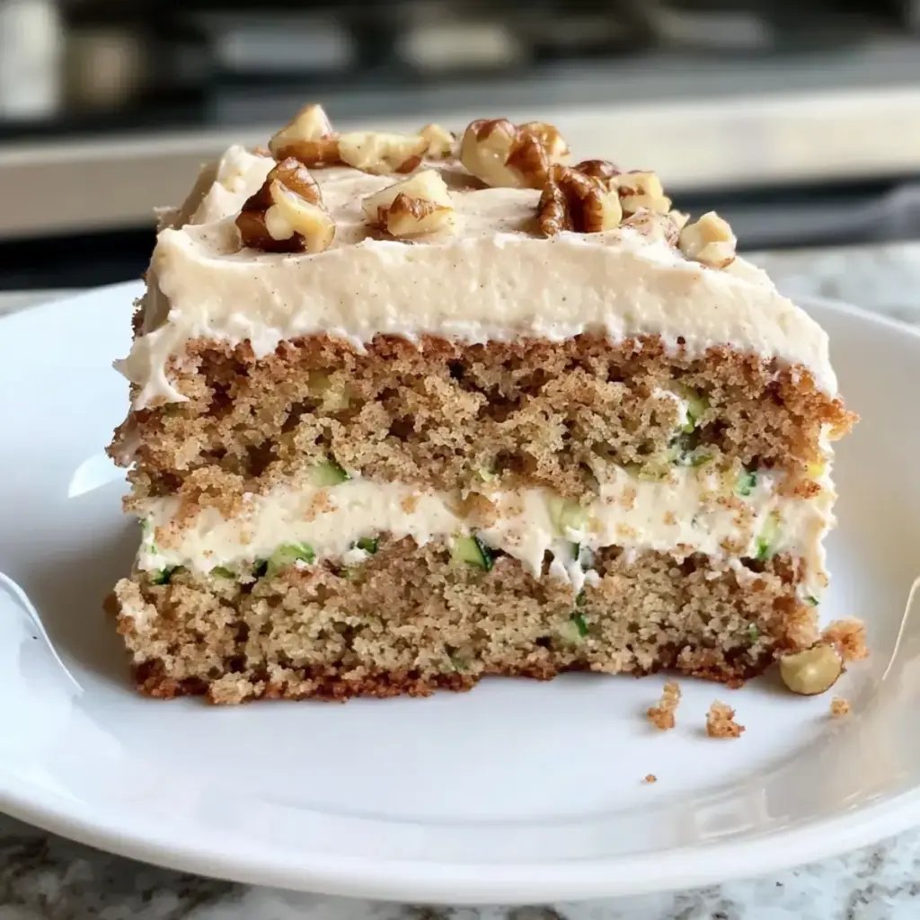 Zucchinikuchen