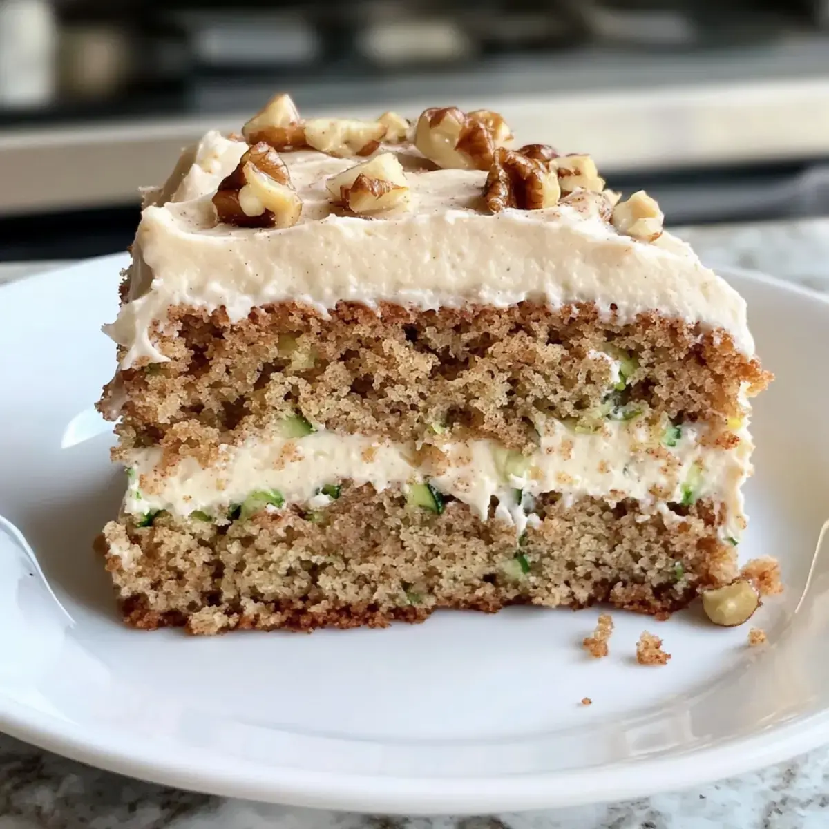 Zucchinikuchen