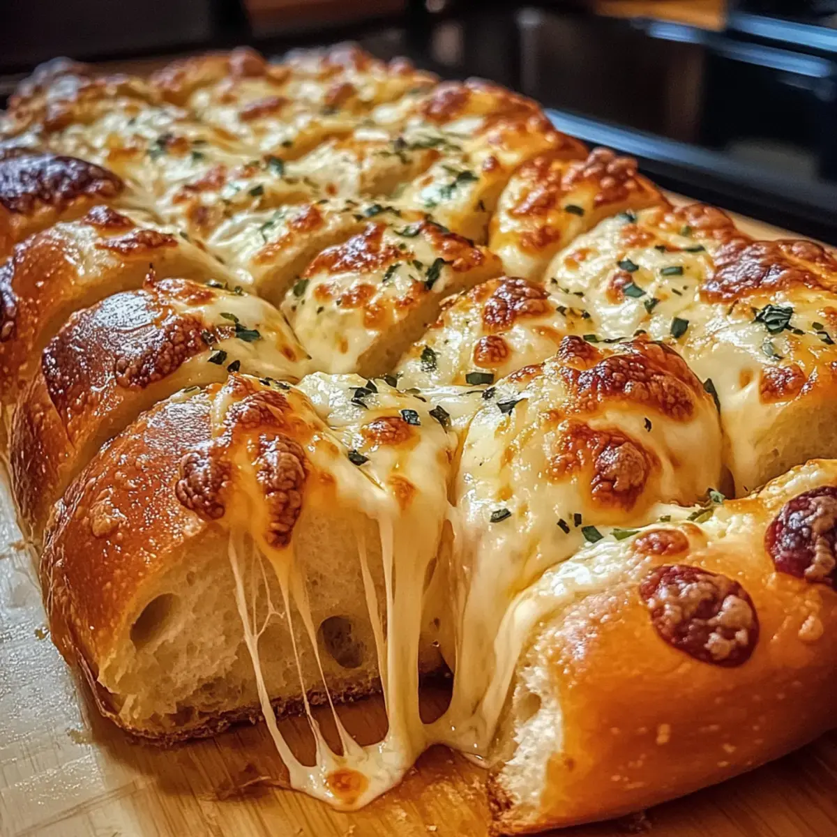 Zupfbrot Pizza
