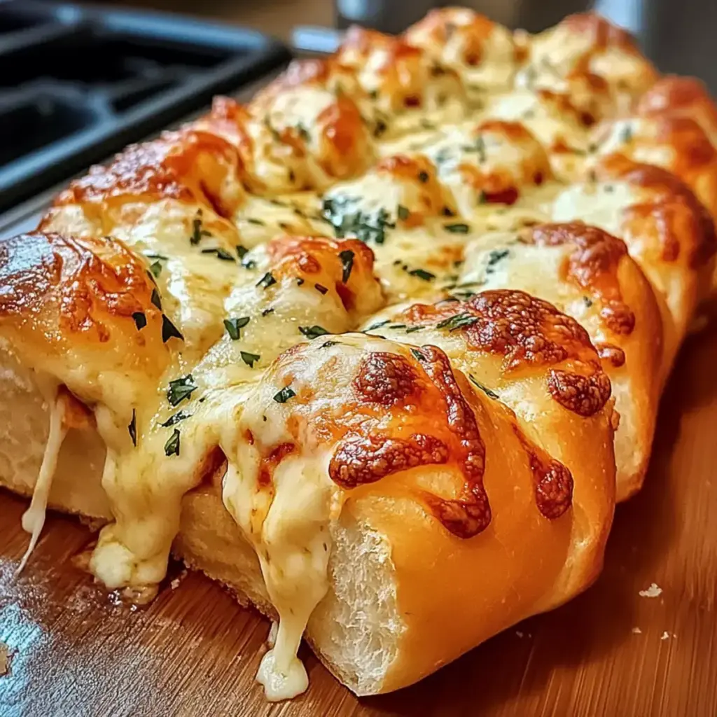 Zupfbrot Pizza