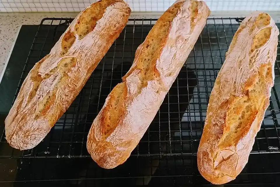 französisches baguette rezept