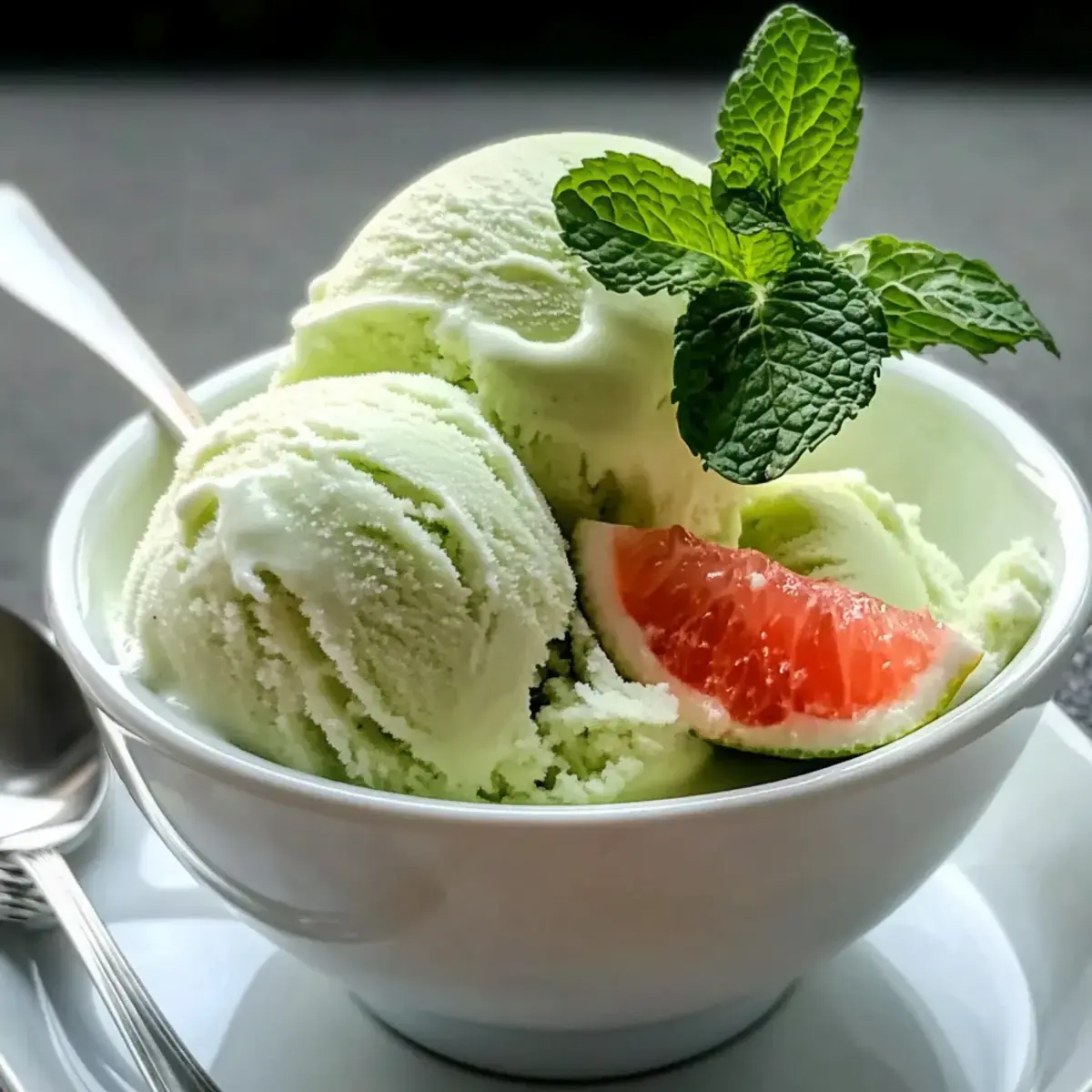 Bester frischer Minzeeis Rezept: Ein köstlicher Genuss 2 frisches Minzeeis Rezept