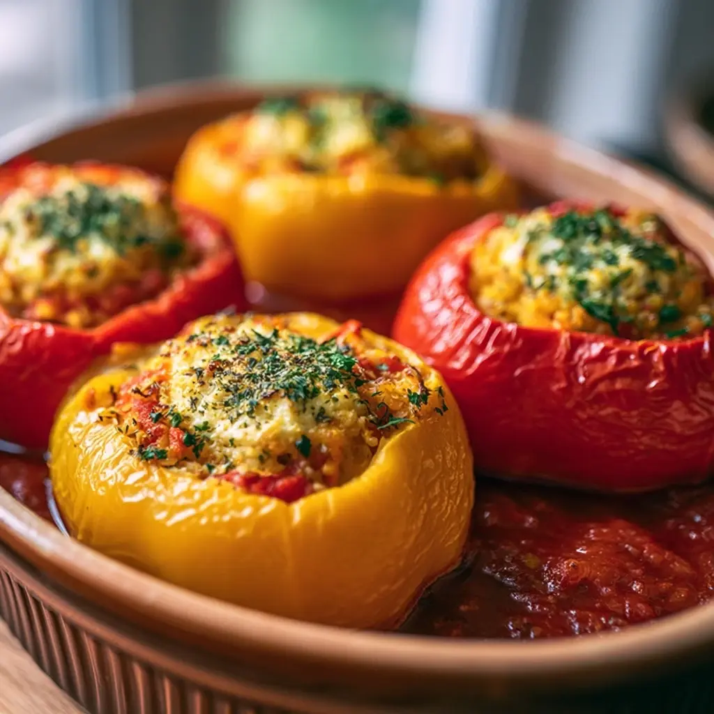 gefüllte Paprika