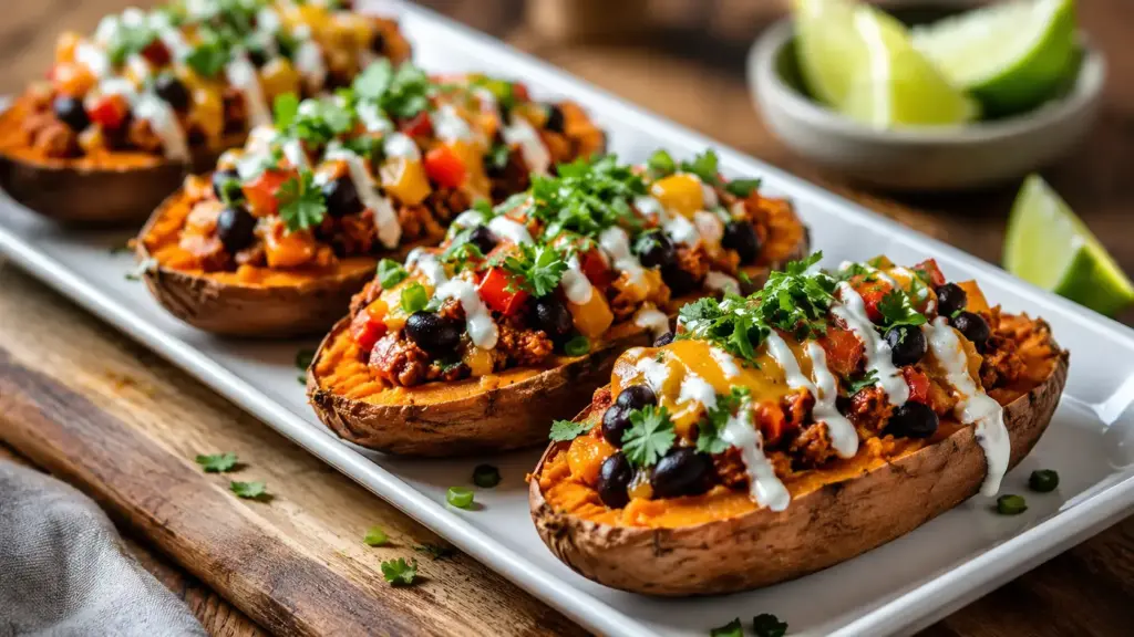 gefüllte Süßkartoffel Rezepte