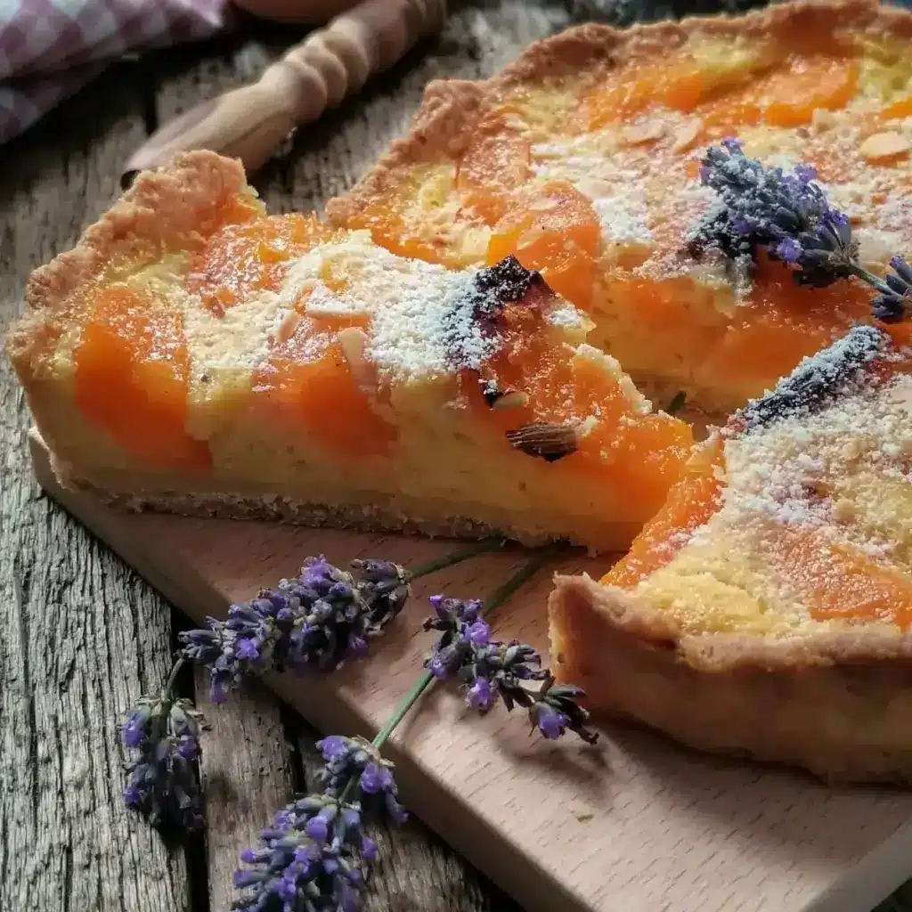 glutenfreie Aprikosentarte
