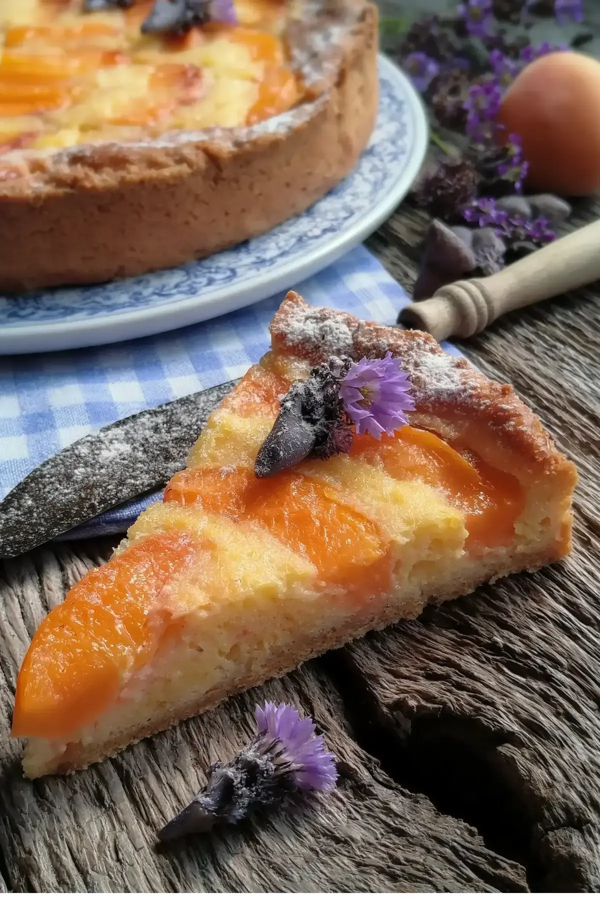 Glutenfreie Aprikosentarte: Einfaches Rezept in 45 Minuten - Noras Kreationen 2 glutenfreie Aprikosentarte