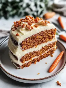 Saftiger glutenfreier Karottenkuchen