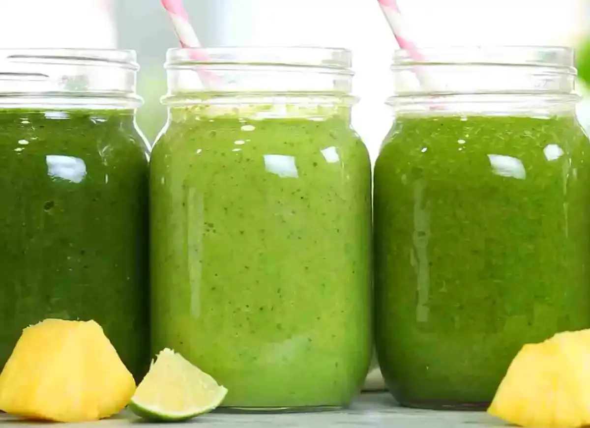grüner Power Drink
