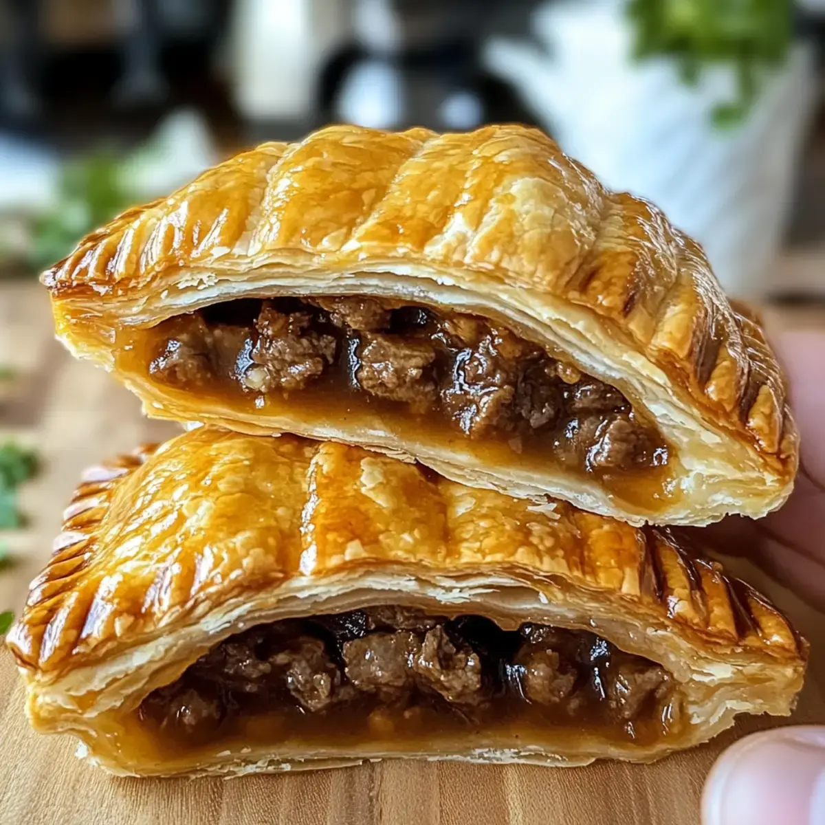 irische Rindfleisch Handpasteten