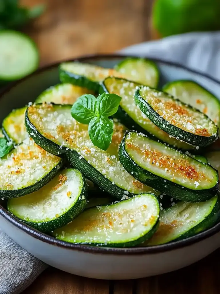 knusprige Zucchini Bisse