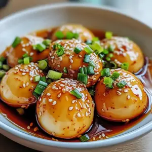 Koreanische marinierte Eier – Mayak Gyeran