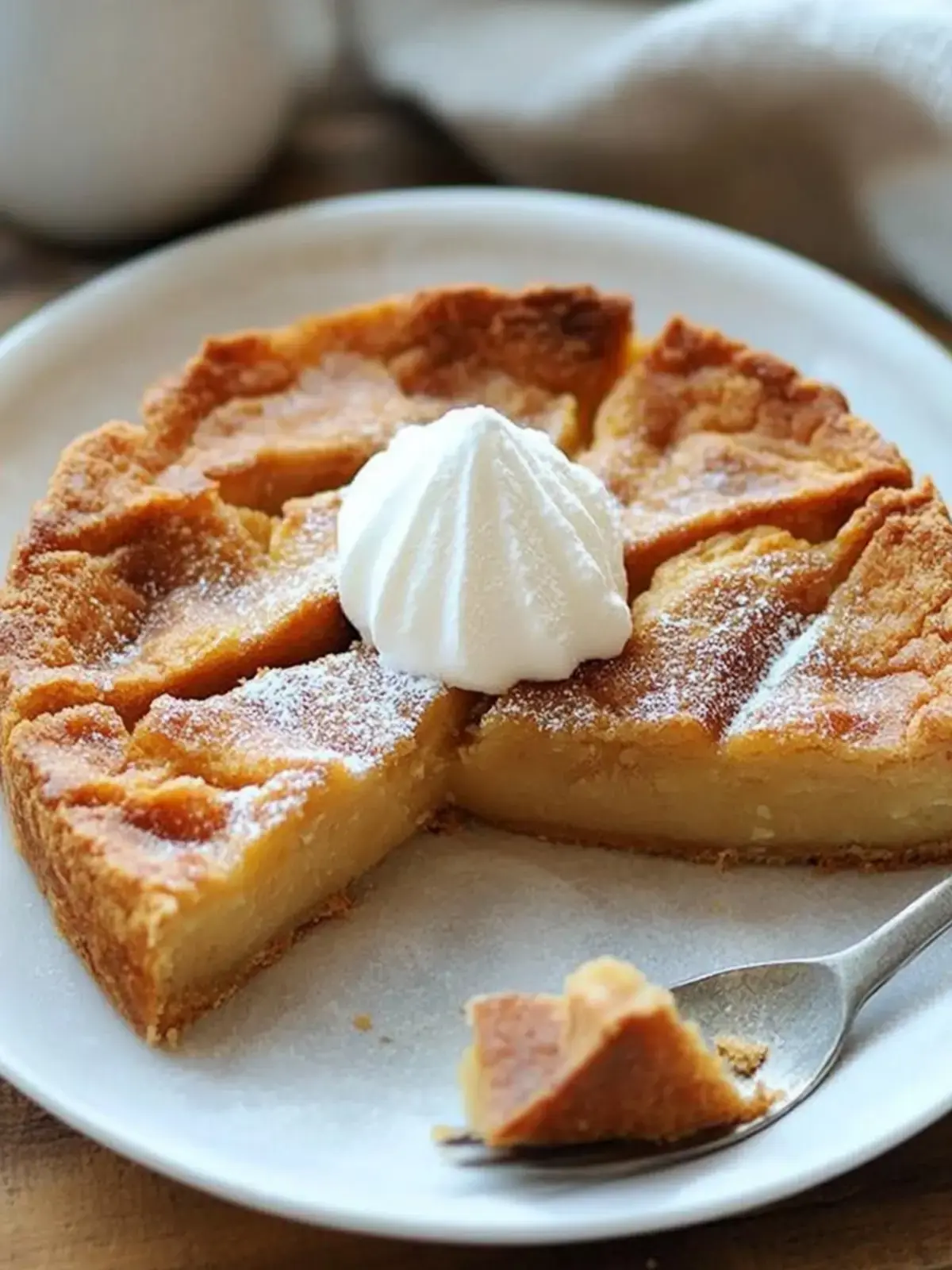 krustenloser Kürbiskuchen