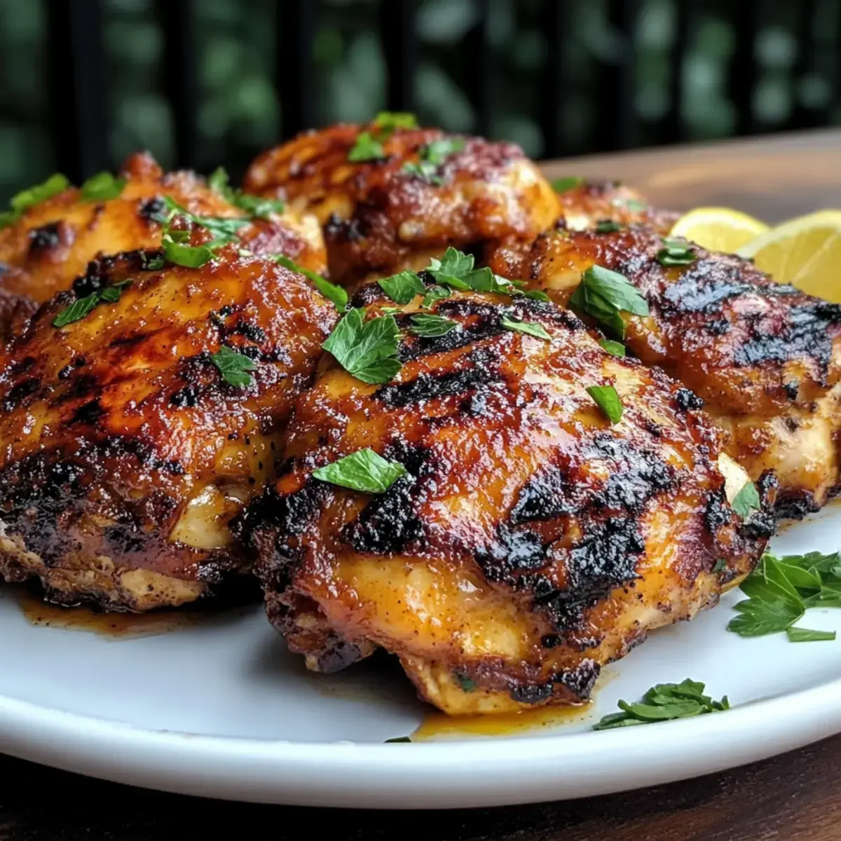 portugiesisches Peri Peri Hähnchen