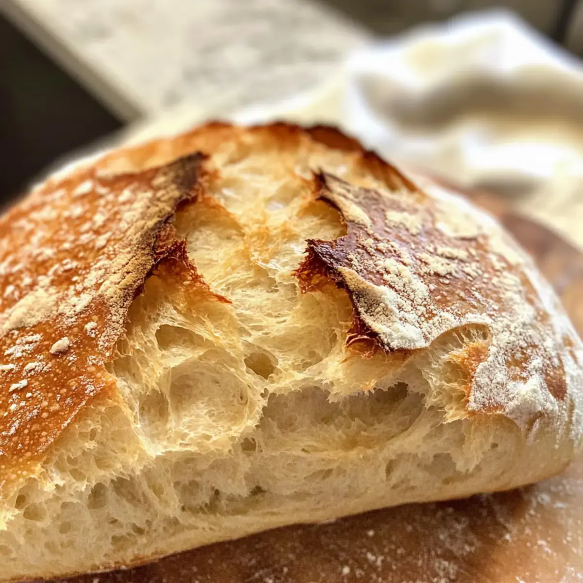 rustikales Kunsthandwerksbrot Rezept