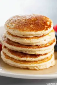 Fluffige vegane Pancakes