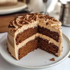 Veganer Espresso-Kuchen