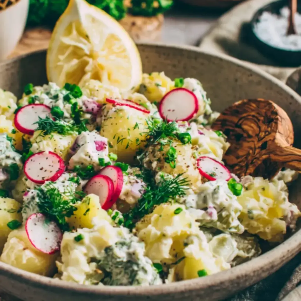 veganer Kartoffelsalat