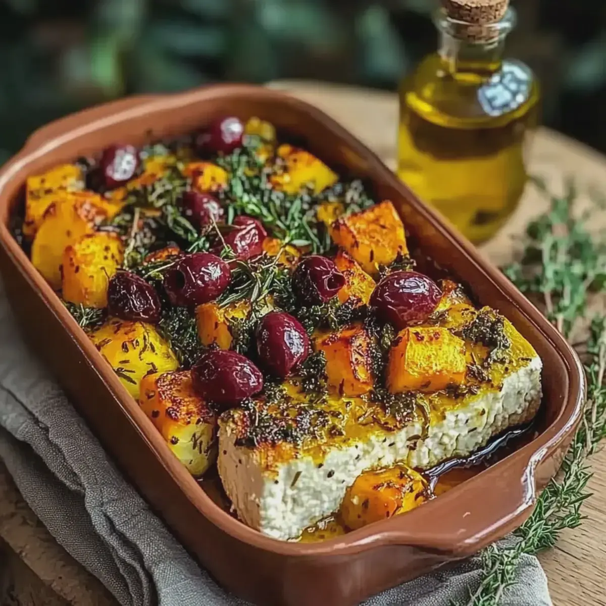 vegetarischer auflauf