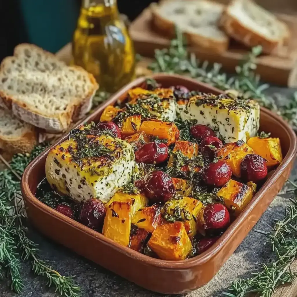 vegetarischer auflauf